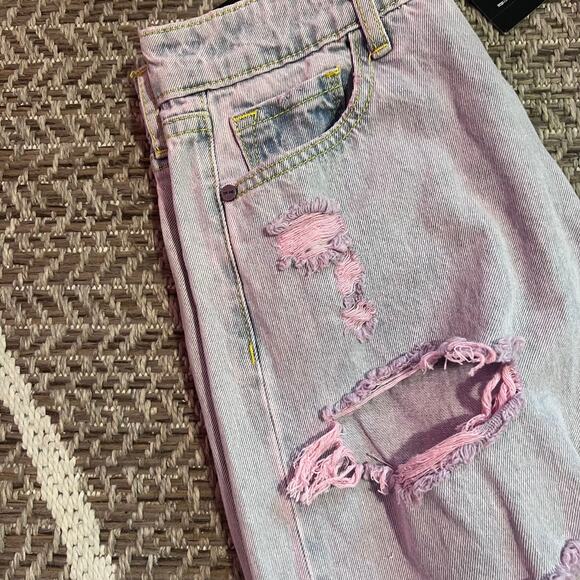 Smoke Rise Alex Mid Rise Wide Leg Curvy fit jean Sz 24 - Picture 4 of 6